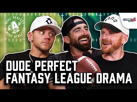 Dude Perfect’s NFL Fantasy Football Do’s and Dont’s