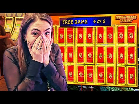WE DID IT!! $375/Spins on $1 Million Dragon Link Made Us Rich!