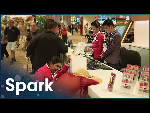 Working Inside The World's Friendliest Airport | The World's Best Airport: Changi | Spark