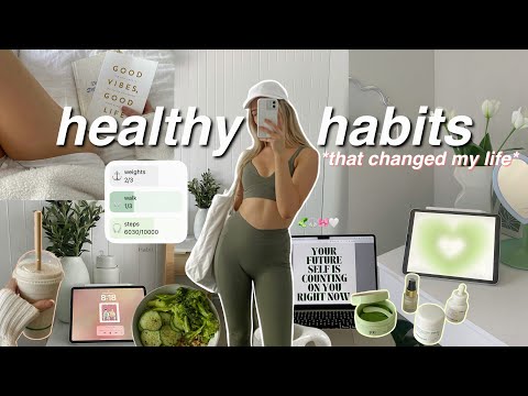 15 HABITS that *actually* changed my life ( become a better YOU with these small life changes )