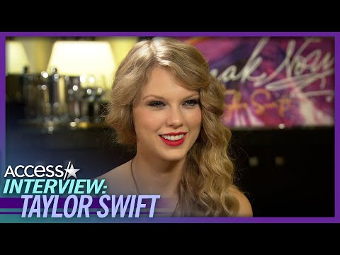Taylor Swift Reflects On Having Control Of Her Creativity In 2010 'Speak Now' Intv