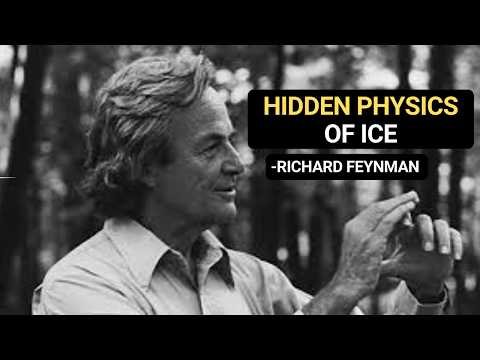 You Don’t Understand Freezing — The Hidden Physics of Ice