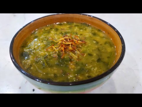 Spinach Soup You Can Make in Just 3 Minutes! 🌿🍲