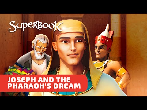 Superbook - Joseph & Pharaoh's Dream - Season 2 Episode 2 - Full Episode (Official HD Version)