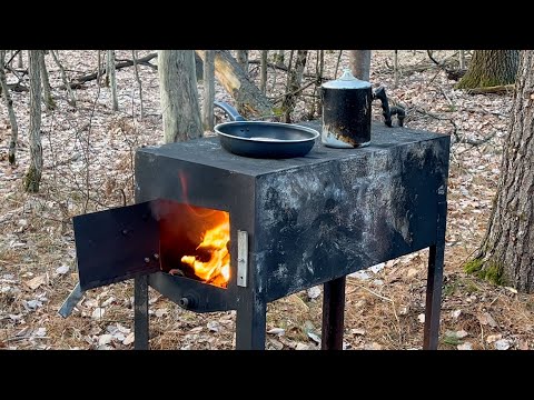 Outdoor Kitchen ......from an old fuel tank