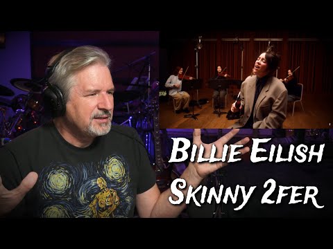 Billie Eilish Skinny Lyric Video and Amazon - Reaction & Analysis