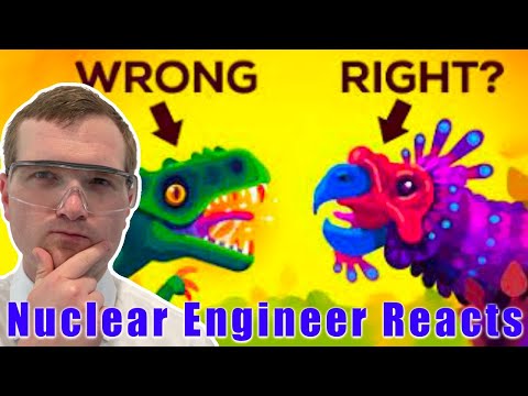 Nuclear Engineer reacts to Kurzgesagt "What Dinosaurs ACTUALLY Looked Like"
