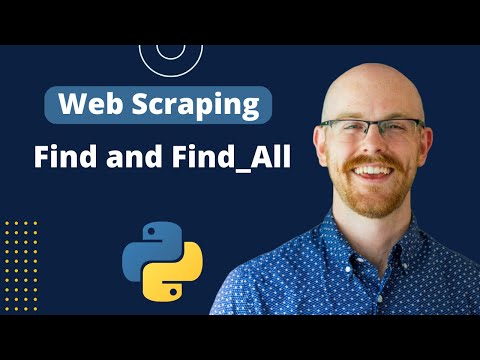 Find and Find_All | Web Scraping in Python