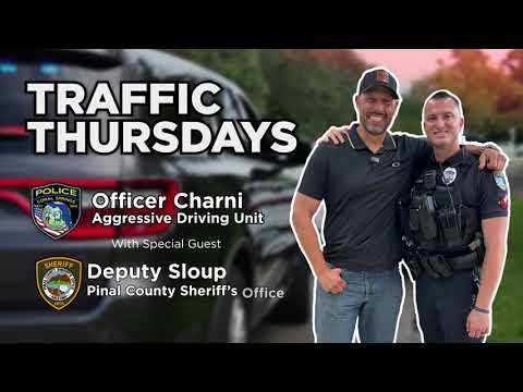 Deputy Frank Sloup visits Coral Springs Police Department! Traffic Thursdays Ep. 27