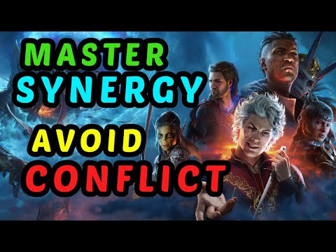 HOW TO BUILD GOOD PARTIES - Baldur's Gate 3 Honour Mode Party Composition Guide