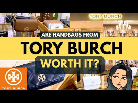 👜 Are Tory Burch Handbags REALLY Worth It? Honest Review & Buyer’s Guide ✨ #DesignerBags