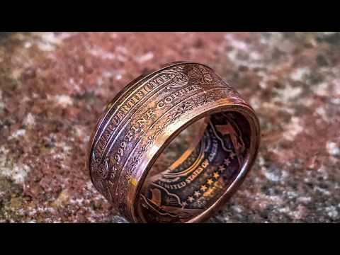Making a Coin Ring