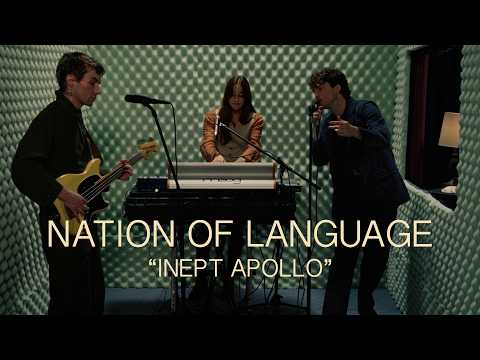 Nation of Language - Inept Apollo (Official Video)