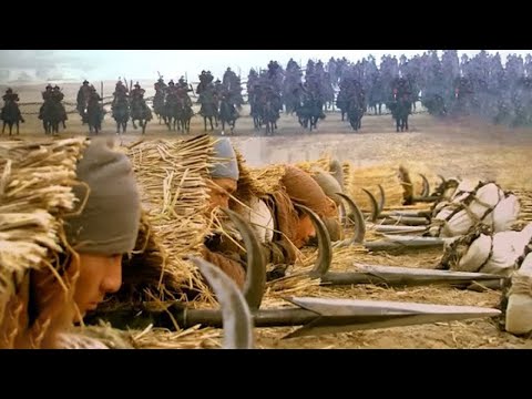 戰爭電影！功夫小子以身為餌將數萬敵軍引入包圍圈，刀槍火海齊出全殲敵軍！  #功夫 #戰鬥 #MMA