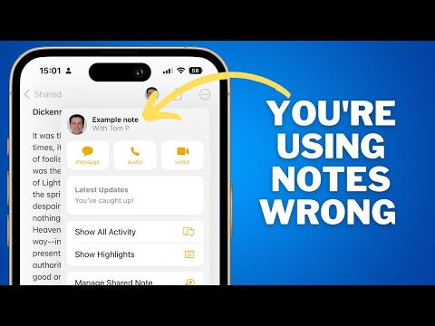 Notes for iPhone can do SO MUCH now!