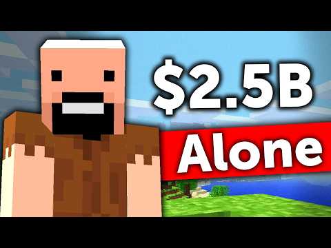 How Selling Minecraft Ruined Notch’s Life