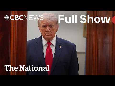 CBC News: The National | Trump escalates threats after Iran rescue mission