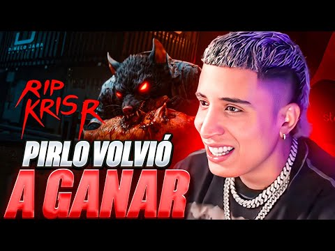 PIRLO RESPONDE Y DESTRUYE A KRIS R EN SU TIRADERA ☠️🔥 | MR STIVEN