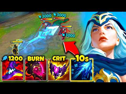 Ashe with 1300 AP is the most ridiculous thing you'll see today... (ONE SHOT ARROWS)