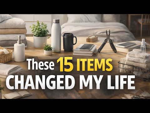 15 Items You Must Own to Embrace Minimalist Living