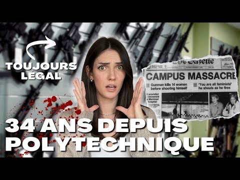 Pourquoi les ARMES ne sont toujours pas CONTRÔLÉES ?! L’histoire des FUS!LLADES du Canada