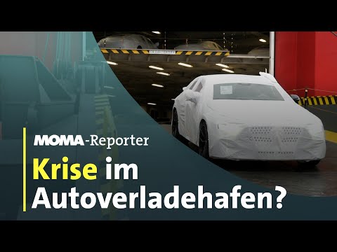 Krise im größten Autoverladehafen Europas? | ARD-Morgenmagazin