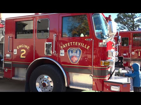Fire Station Opening in Fayetteville