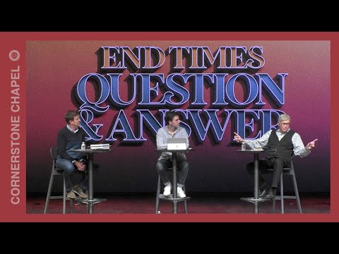 End Times Question & Answer with Pastor Gary Hamrick & Dr. Ed Hindson