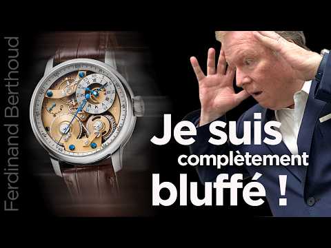 100% handmade: 11,000 hours of work! Birth of a Watch 3 by Ferdinand Berthoud.