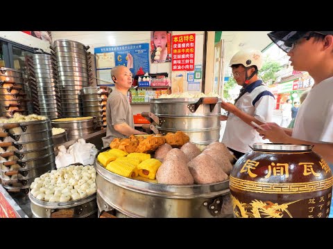 Nanchang, China Food Tour: Delicious breakfast, market, and night market delicacies.