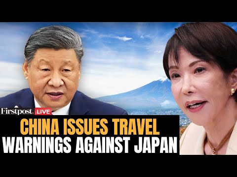 China-Japan LIVE: China-Japan Row Over Taiwan Escalates as China Patrols Senkaku Islands