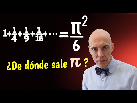 Why does π² appear in this infinite sum? 🤯
