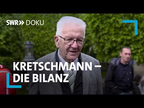 Winfried Kretschmann: Der grüne Schlossherr geht  - eine Bilanz  | SWR Doku