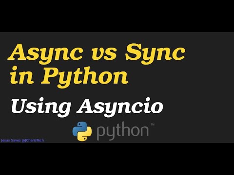 Async vs Sync in Python - Calling External APIs