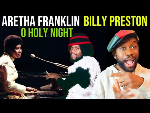 "The Pure Power Of Soulful Gospel: O Holy Night By Aretha Franklin & Billy Preston"