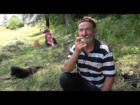 Volim piti (vodu)volim rahat biti jer se nema računa sjedit