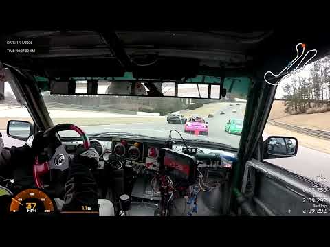 ONSET Tetanus Racing #72 BMW at Barber Motorsports Park Saturday Jan 31, 2026