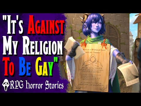 He Wants His “God-Given Right” to Be Homophobic in D&D - RPG Horror Stories