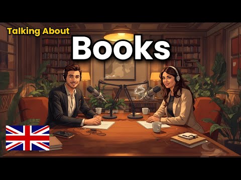 How to Talk About Books in English | English Conversation Practice