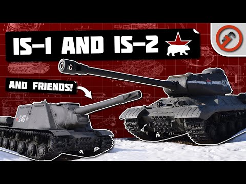 The IS Series - The Best Heavies of WW2?