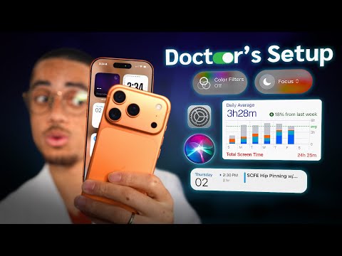 Doctors Use These iPhone Settings To Stay Productive