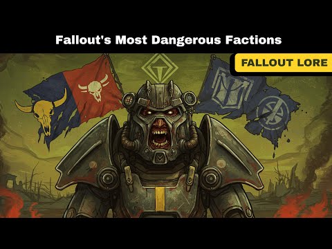 The REAL Truth About Fallout's Most Powerful Factions | Lore