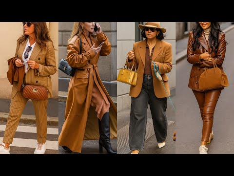 OCTOBER 2025๐ ITALY'S NEXT BIG TRENDS | HOTTEST AUTUMN OUTFITS OF MILAN| TIMELESS FALL FASHION LOOKS