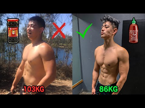 【3个月减35斤?】10个你必须知道的减脂技巧(新手必看)