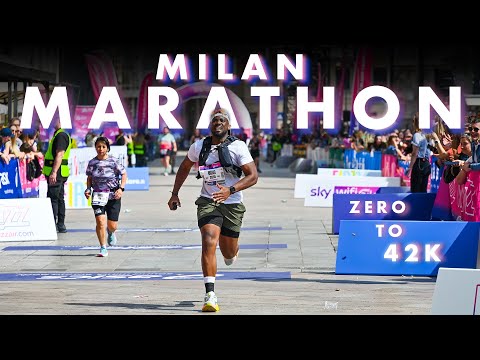 I ran the biggest marathon in Milan