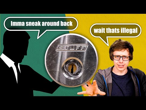 Stuff Made Here reacts to Lock Picking Lawyer beatdown