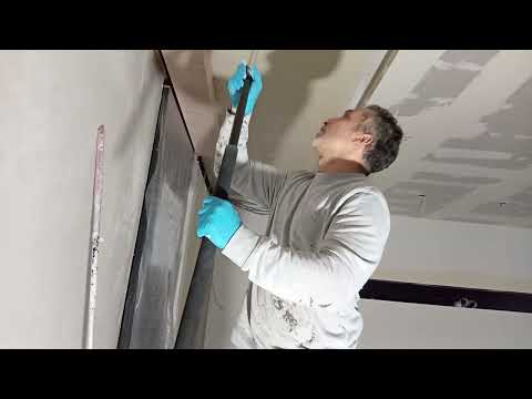 Decken spachteln schneller und einfacher 