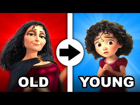 Tangled Characters As Other Ages