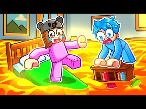 Roblox FLOOR IS LAVA!