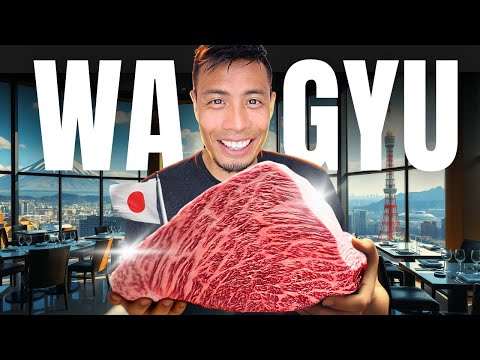 Where to Eat the BEST WAGYU Beef in Japan Tokyo